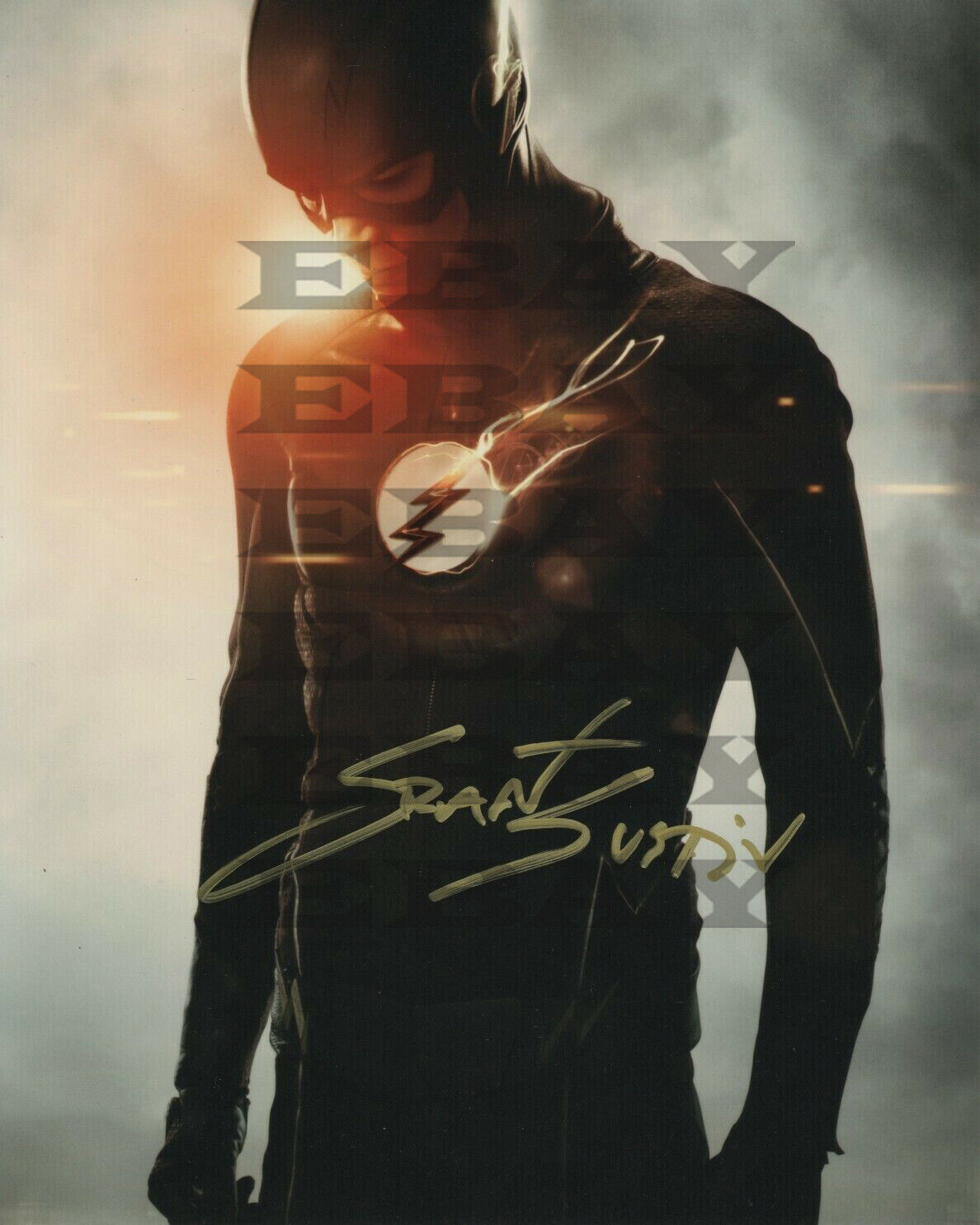 Grant Gustin Flash Autographed Signed 8x10 Photo Poster painting Reprint