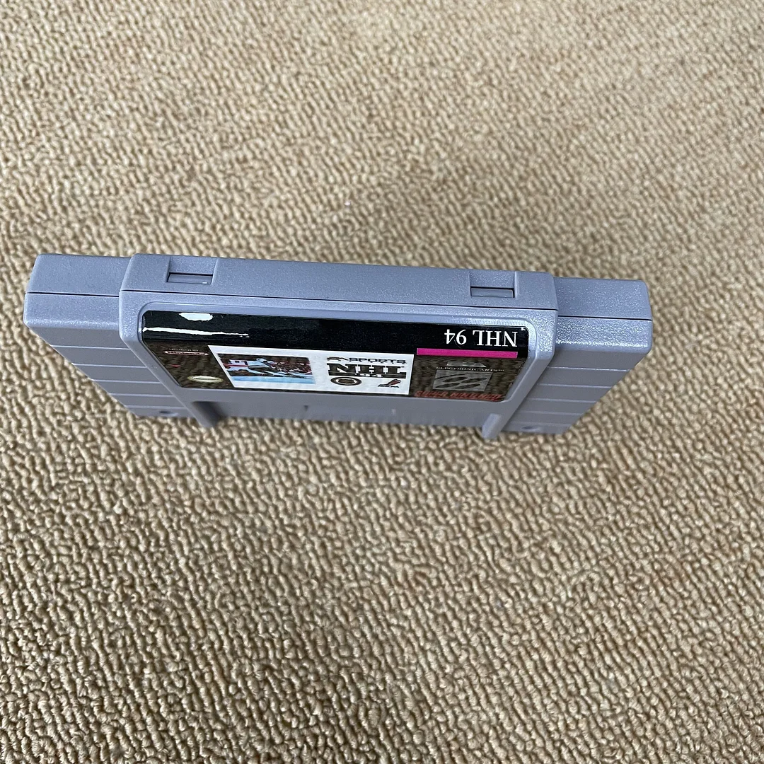 NHL '94 SNES For Super Nintendo Entertainment System - 16 Bit US Version Game Cartridge