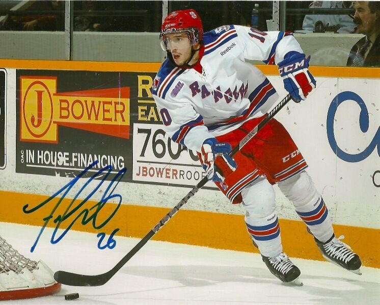 Kitchener Rangers Frank Corrado Autographed Signed 8x10 Photo Poster painting COA