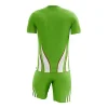 Top Quality Sports Wear 100 % Polyester Soccer Uniform Soccer Jersey and Shorts Own Your Design Team Wear Soccer Uniform