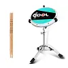 Drum set Practice Dumb Drum Pad 12-Inch Beginner Silent Percussion Pad