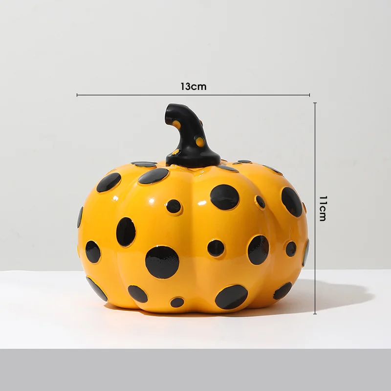 Yayoi Kusama Pumpkin Decoration