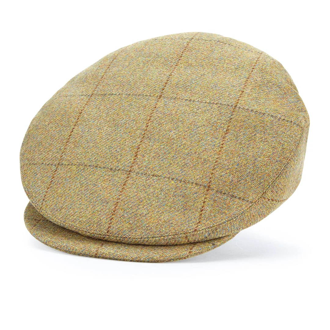 Turnberry Tweed Flat Cap