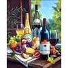 Wine - Round AB Drills Diamond Painting(45x55cm)