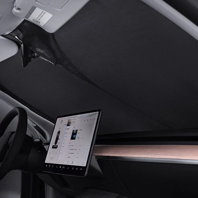 Model 3/Y Foldable Windshield Sun Visor Shade (2017-2022)