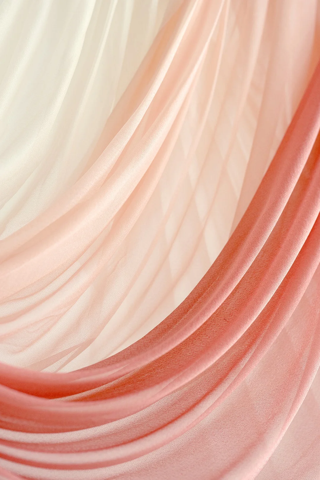 Easy Hanging Sheer Arch Draping (Set of 3) - 7 Colors