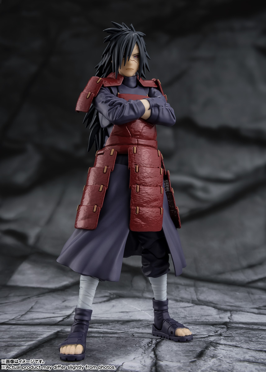 S.H.Figuarts-Madara Uchiha -Legend of Darkness-