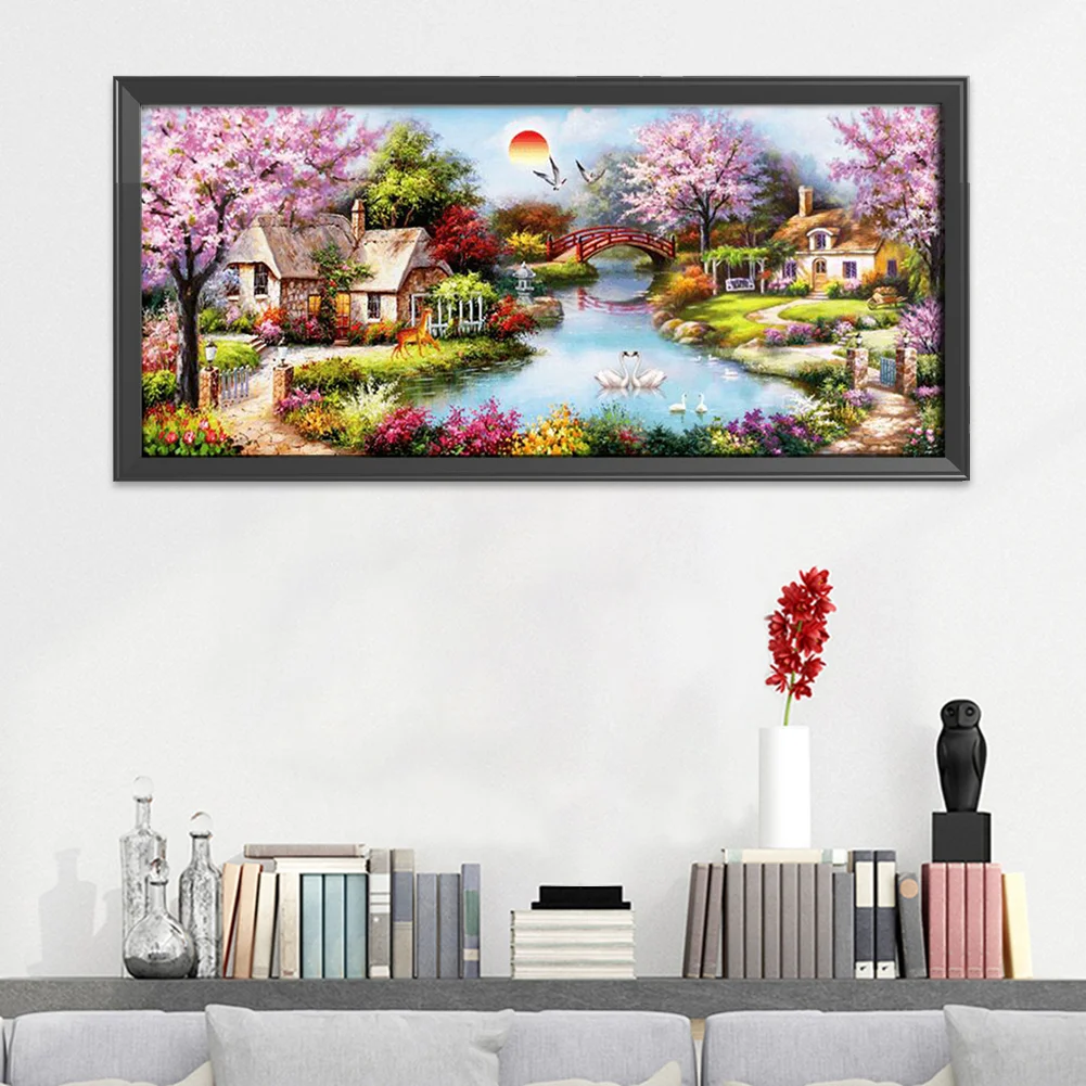 11ct Stamped Cross Stitch - Cartoon(100*43cm)