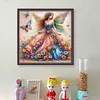 Butterfly Fairy - 11CT Counted Cross Stitch - 50*50cm