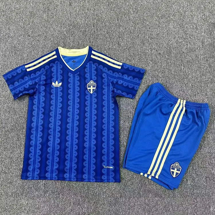 Kids Sweden 2026 World Cup Away Jersey