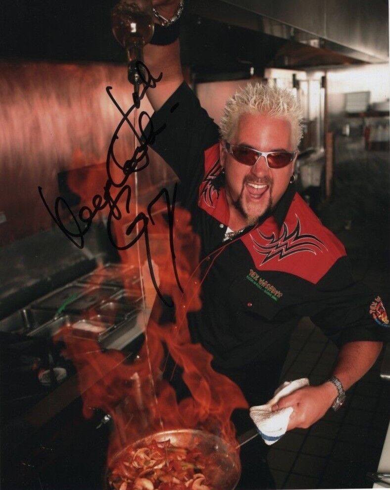 GUY FIERI Autographed Signed Photo Poster paintinggraph - To John