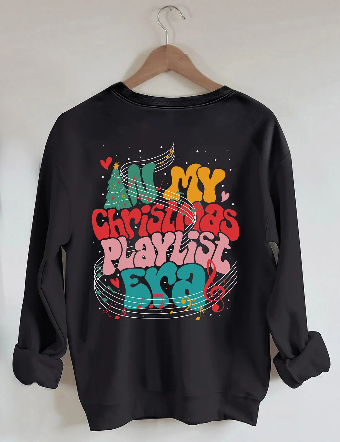 In My Christmas Playlist Era Sweatshirt
