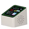 Smart WiFi Weather Forecast Station Clock with Temperature Humidity Display Date Weather Digital Clock Station for Kitchen Bathroom Office Bedroom Home