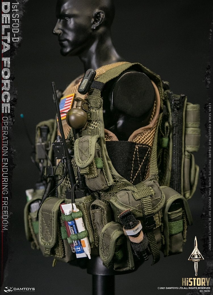 1/6 Scale Soldier Model Accessories Hand Carried Bag Travel Bag Weapons Bag 