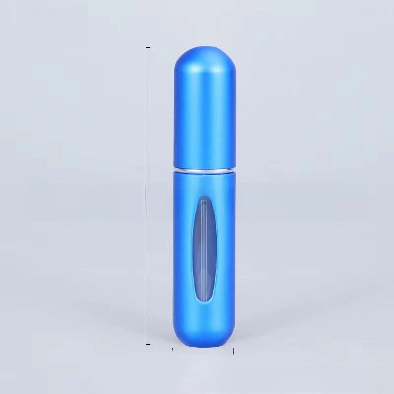 In Stock 5ml Bottom Filling Perfume Bottle Recyclable Portable Rechargeable Perfume Spray Bottle Perfume Electrochemical Aluminum Bottle