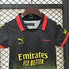 2024/2025 AC Milan Fourth Away Black Soccer Jersey 1:1 Thai Quality Kids Size