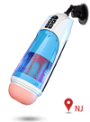XT4 6-in-1 Huge Size Male Stroker Hands-free Heating Base Masturbation Cup