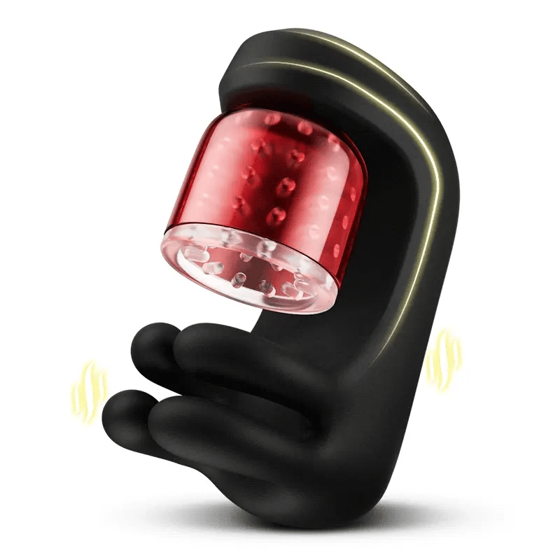 XPGear XG10 Glans Trainer — Vibration, Rotation & Biting Grip