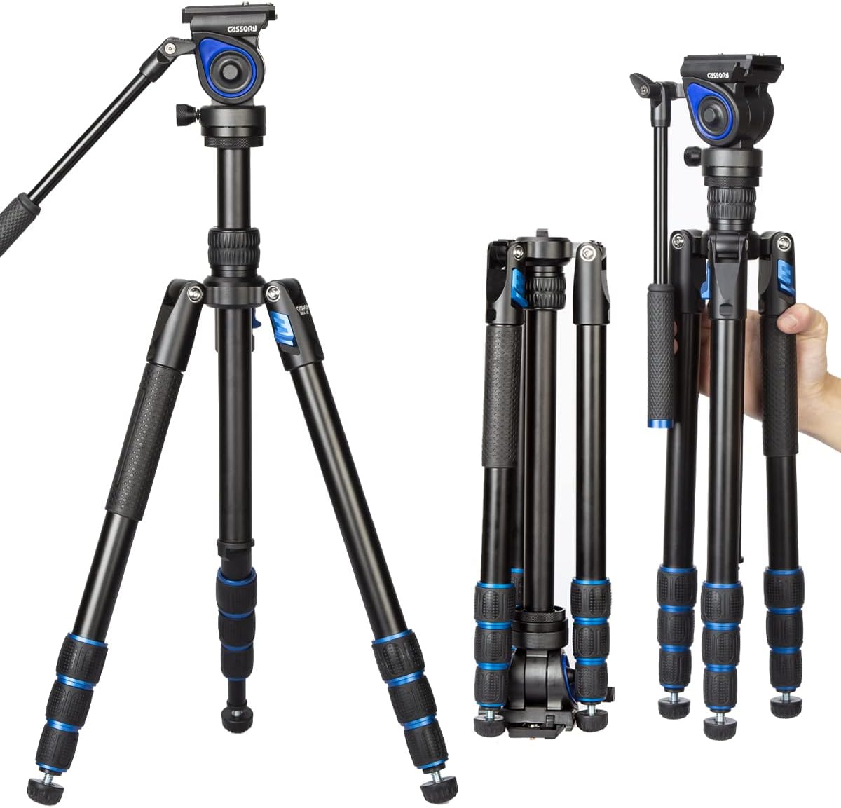MCA 50 B STOCK Camera Tripod