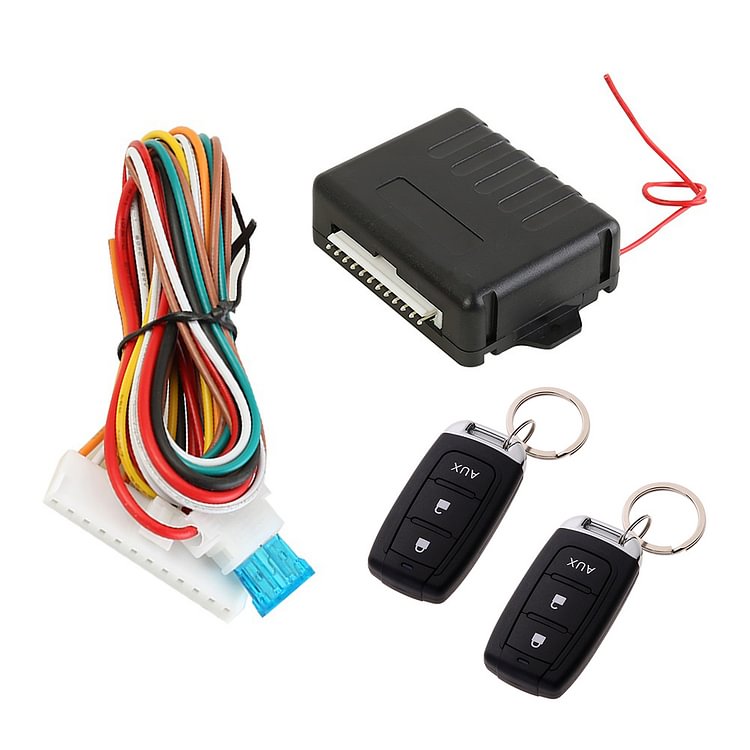 Car Remote Central Door Lock Kit Auto Keyless Entry Alarm System 410/T245