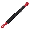 43000lbs Soft Shackle Synthetic Rope with Extra Sleeve for Vehicle Recovery