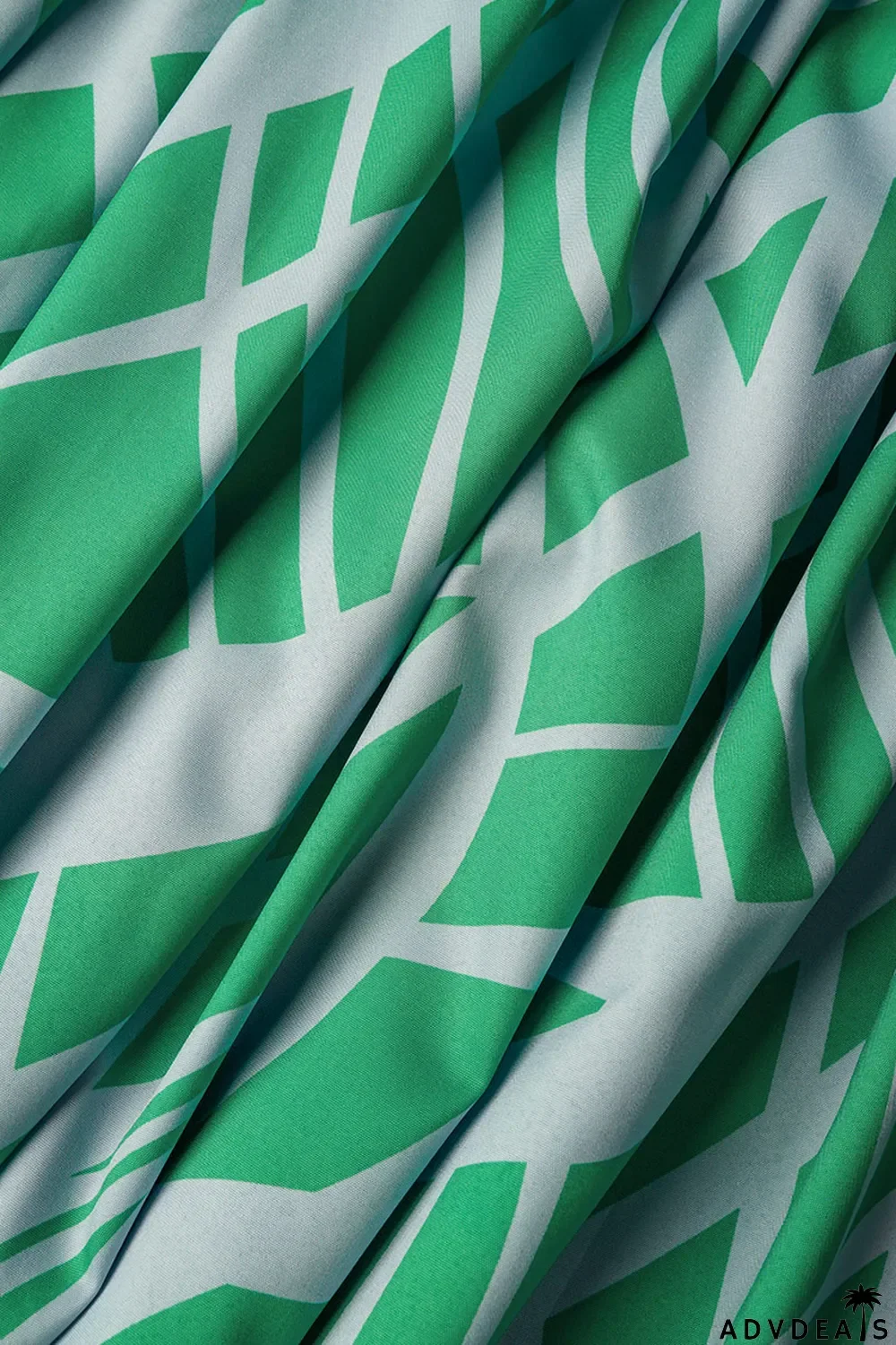 Tangerine Casual Print Patchwork Off the Shoulder Half Sleeve Two Pieces