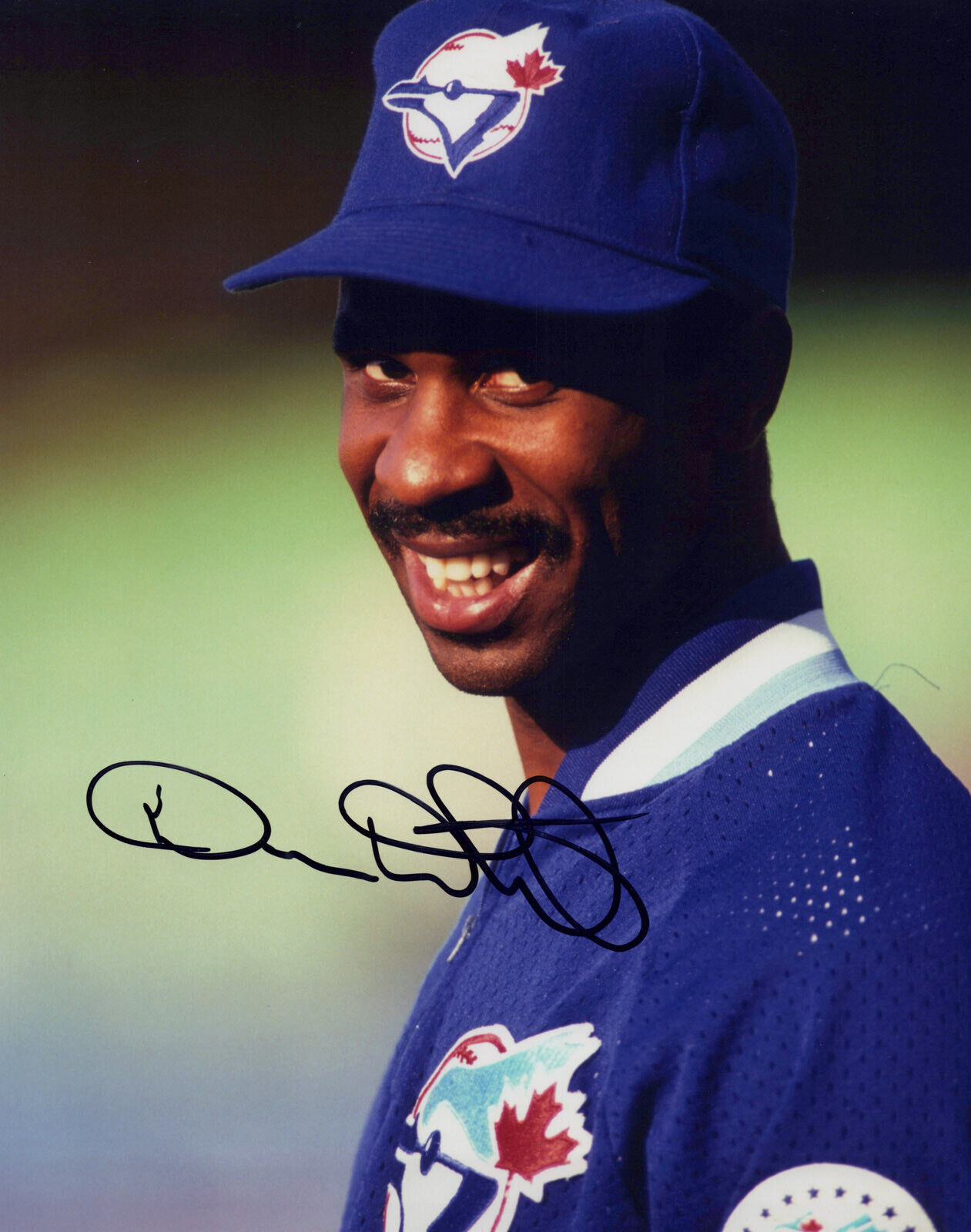 DEVON WHITE signed Autographed TORONTO BLUE JAYS