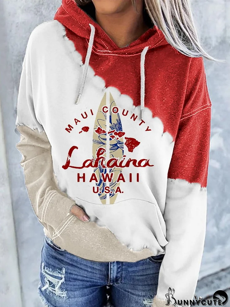 Hawaii Volcano Women's Hoodie
