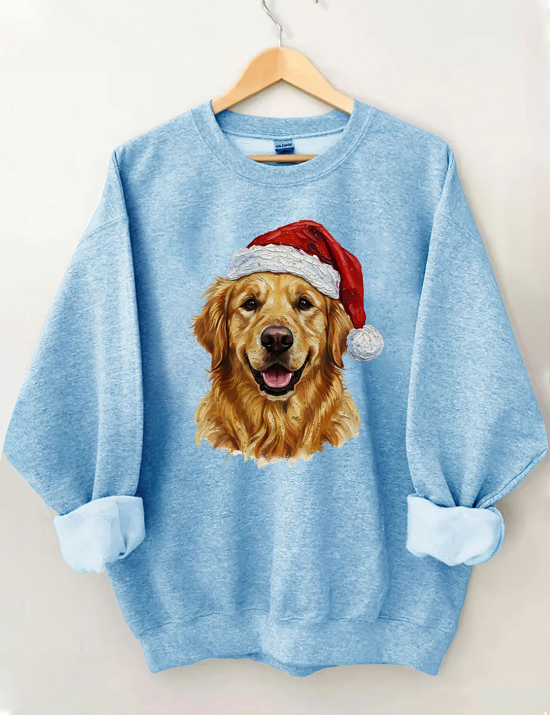 Christmas Golden Retriever Dog Sweatshirt