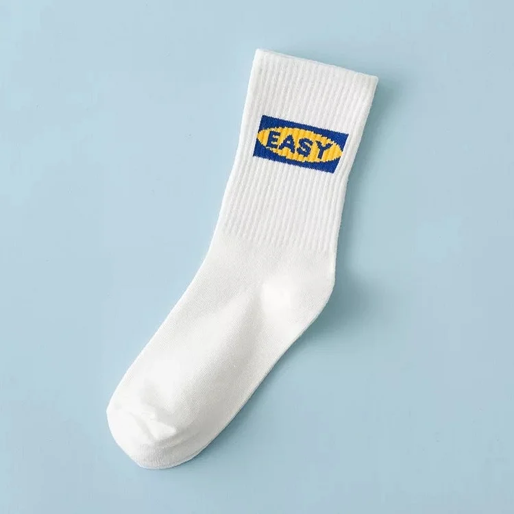 Ins Trend Men's Tide Brand Basketball Sports Cotton Socks