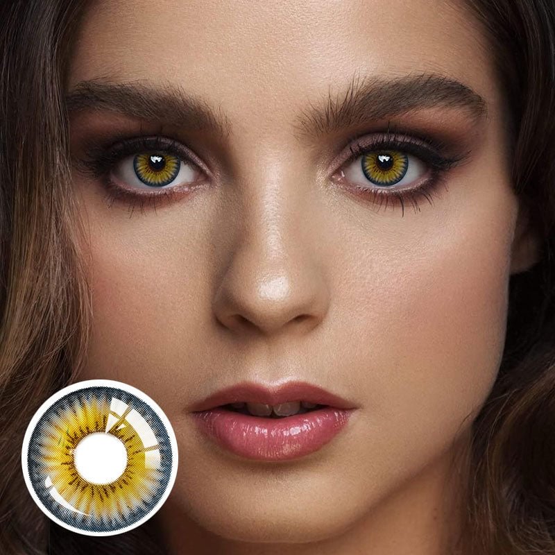 New York Rihanna Colored Contact Lenses Yearly