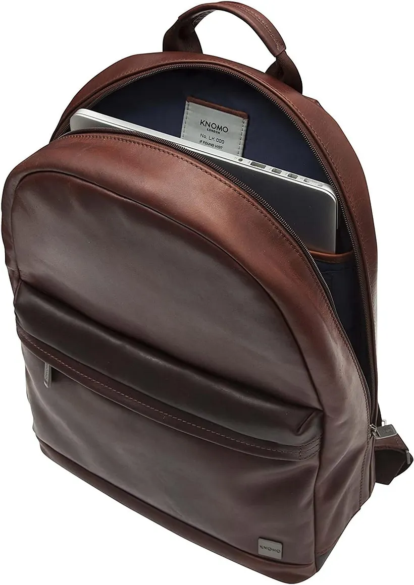 barbican albion leather backpack The ONE & ONLY this is a backpack for the person who knows that some things are meant to be used Knomo Barbican Albion 15" Backpack