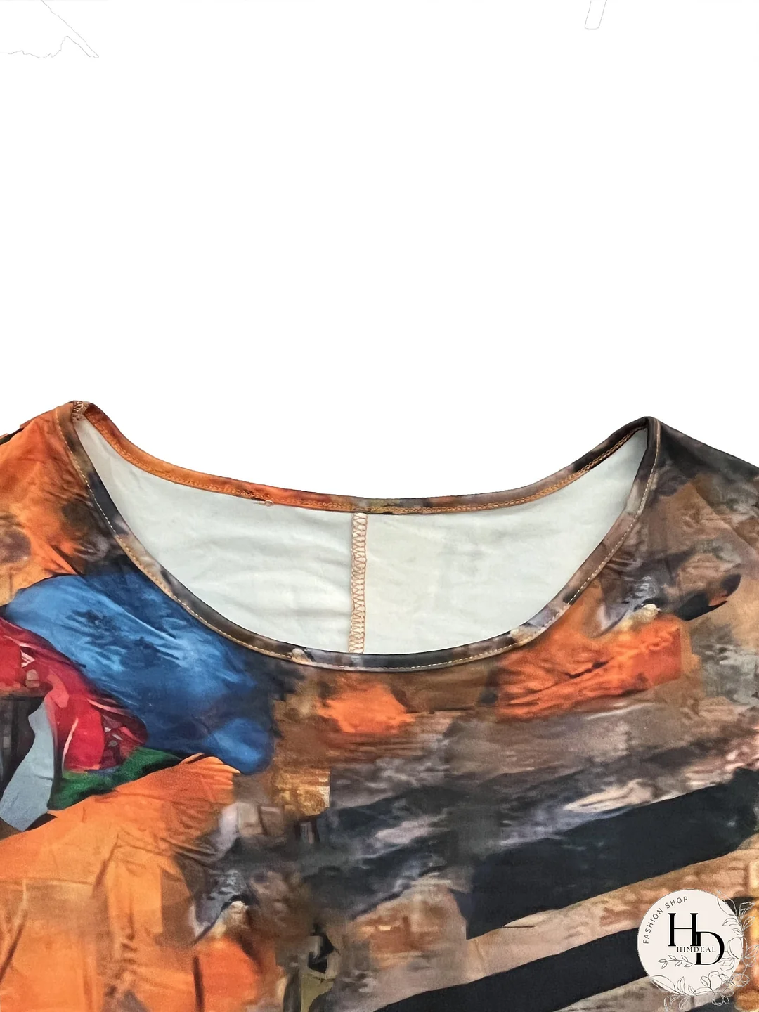 Women's Loose-Fitting Long Sleeve T-Shirt