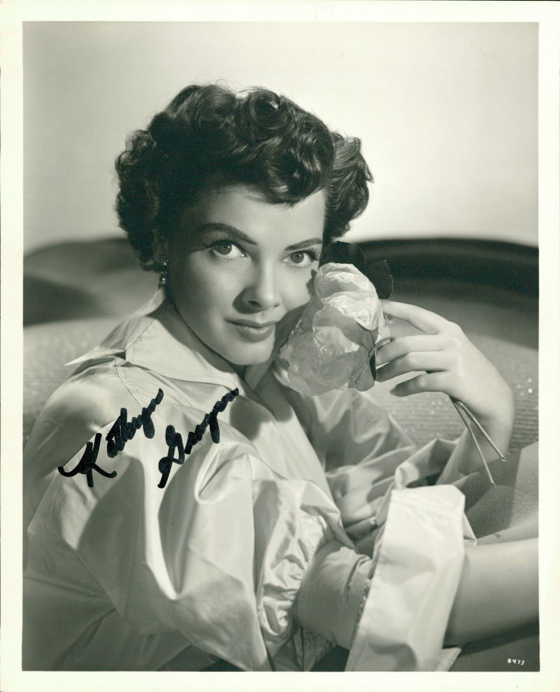 Kathryn Grayson (Vintage) signed Photo Poster painting COA