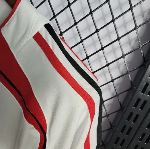 2006-2007 AC Milan Away Long Sleeve Retro football shirt 