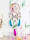 Feather Hanging Dream Catcher Wind Chimes Kit - 5D DIY Diamond Crafts