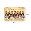 Western Cowgirl - Vintage Metal Signs - 20*30cm - Western
