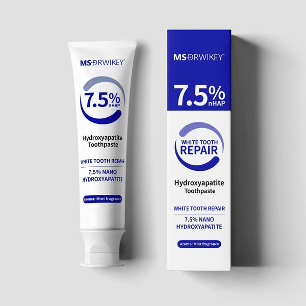 💥🔥Hot Sale 49% Off🔥💥MSDRWIKEY Fluoride-Free Hydroxyapatite Toothpaste 