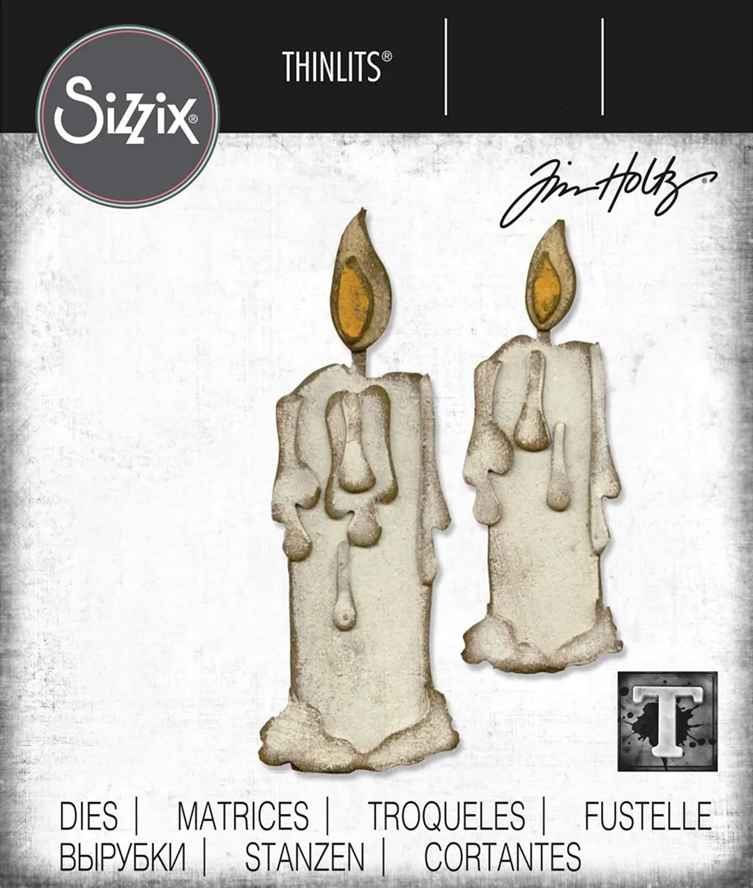 Nigikala Candle Pumpkin Moon Metal Cutting Dies Scrapbook Diary Decoration Embossing Cut Die Template DIY Make Card Album 2022