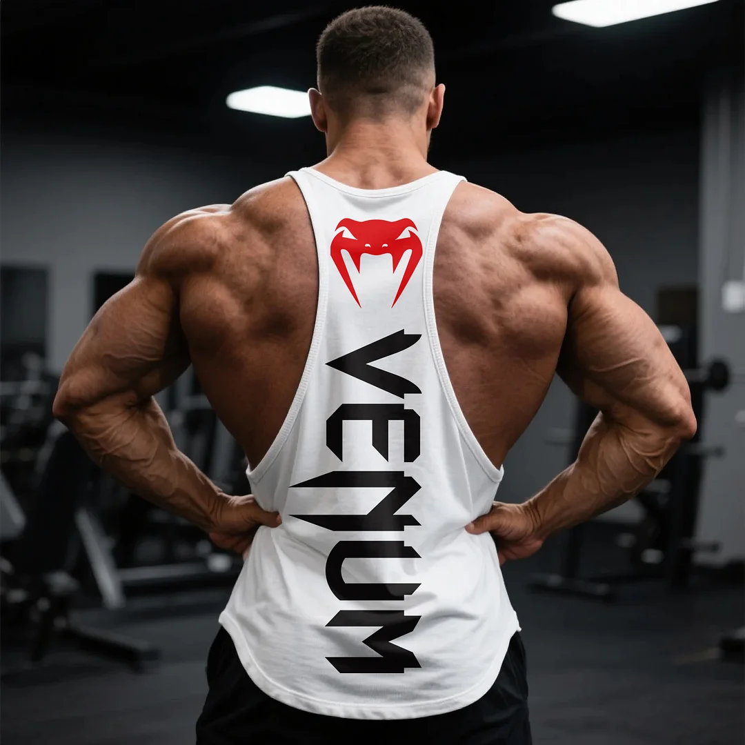  High-Performance Gym Tank Top for Men - Ideal for Fitness Enthusiasts