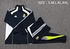 25/26 Real Madrid Teal long zipper Training Jacket Set