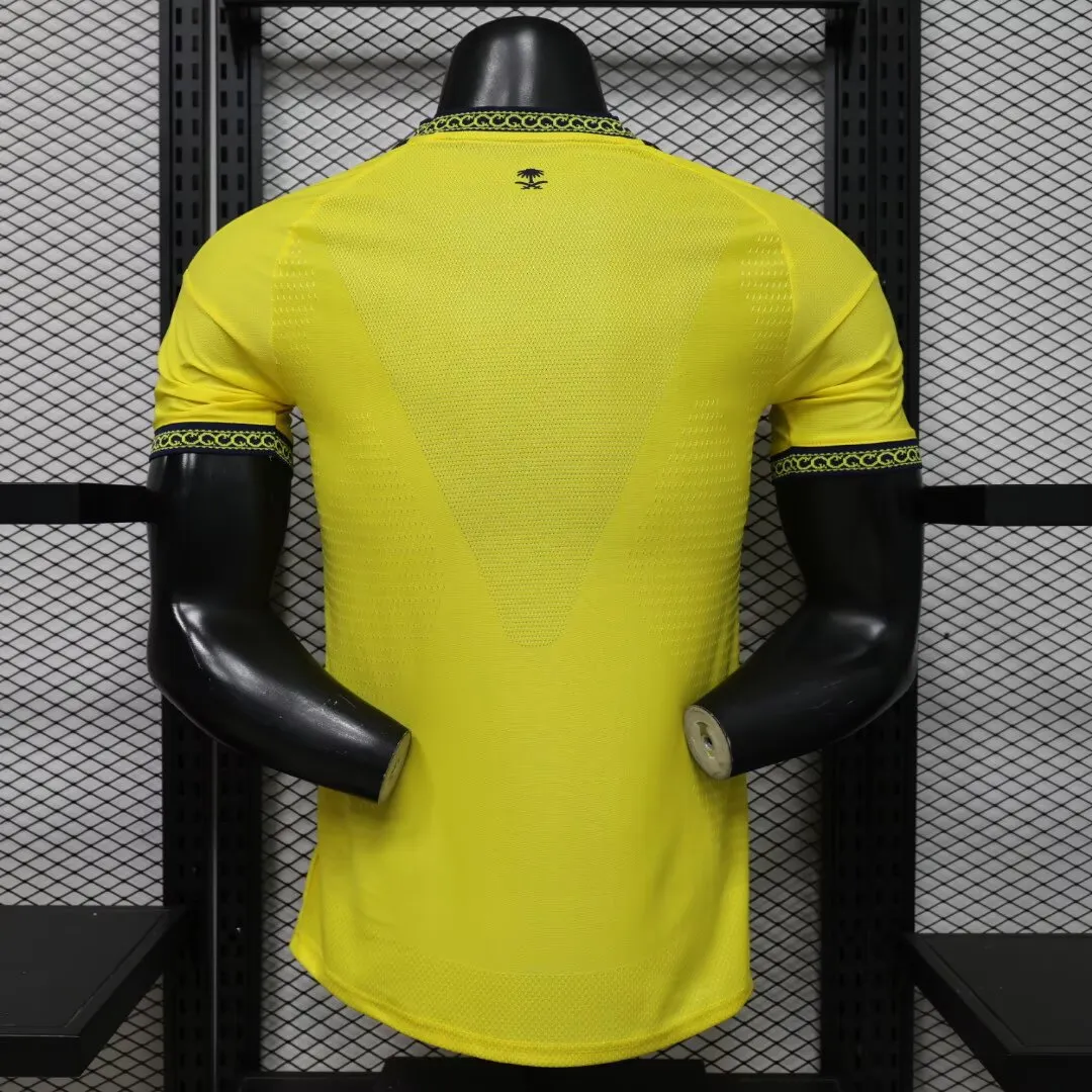 26/27 Al-Nassr Home Player Version Football Shirt Thai Quality
