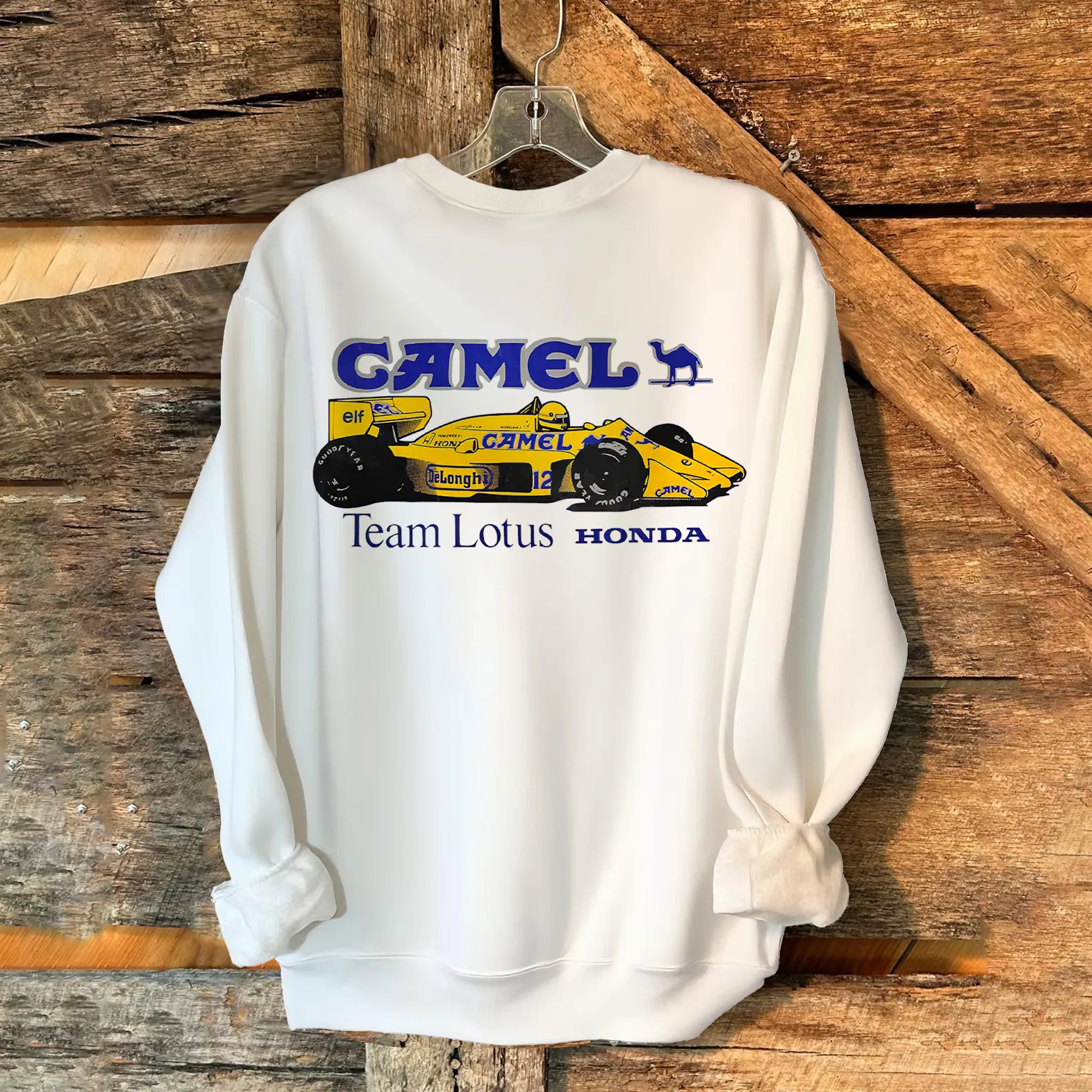 Classic Racing Motorsport Graphic Sweatshirt