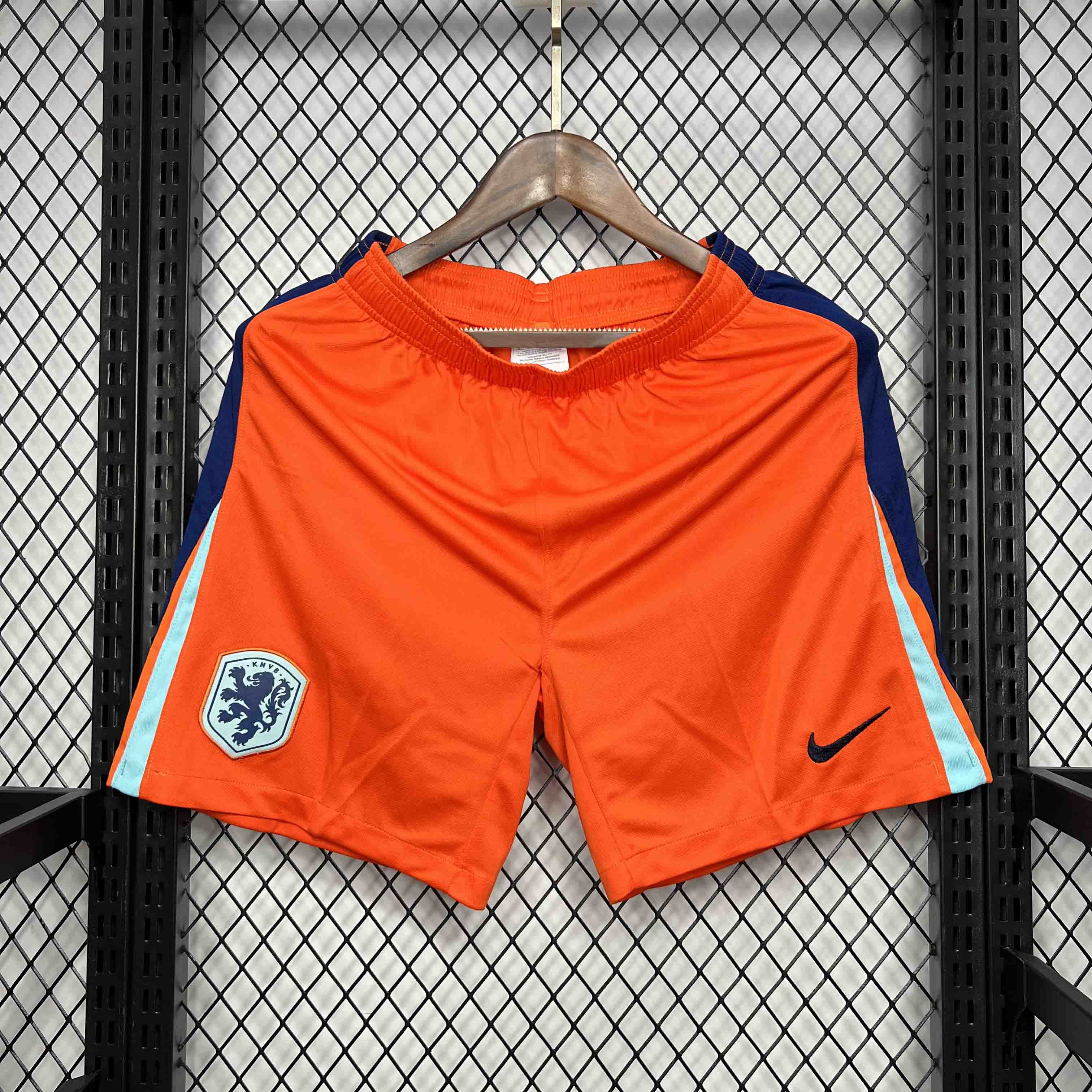 Netherlands 2024 Home Shorts - Fans Version