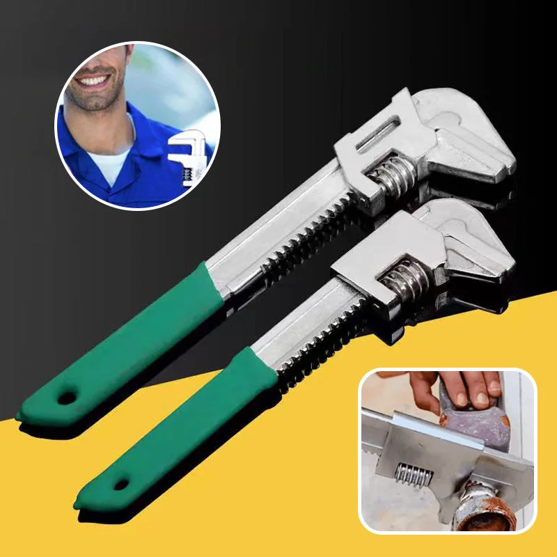 Multi-functional Right-Angle Adjustable Wrench