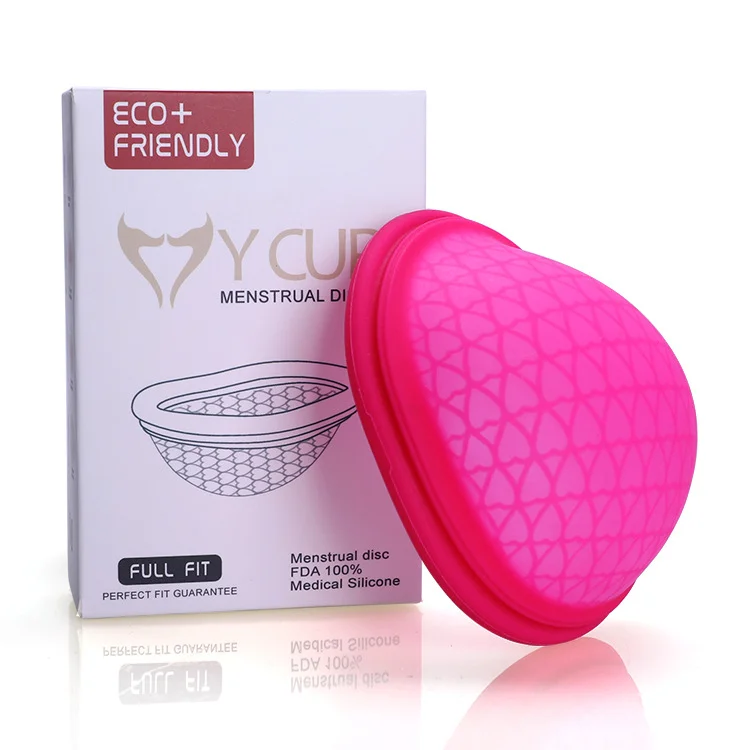 Y CUP Reusable Menstrual Disc - Rose Toy