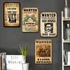 4PCS Wanted - Metal Tin Signs Set(8*12Inch)