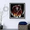 【Clearance Sale】Skeleton Warrior - Partial Round Diamond Painting  30x30cm