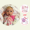 Babiesprincess Lifelike Reborn Baby Doll, Babiesprincess
