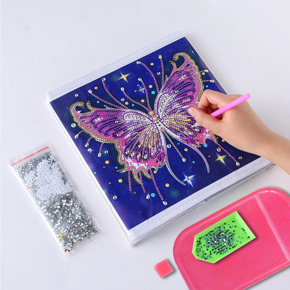 2pcs Anti-Slip Tools Sticky Mat Universal 5.59x3.27Inch Diamond Tray Sticky Mats